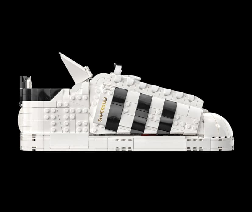 Lego 10282 Icons Adidas Originals Superstar