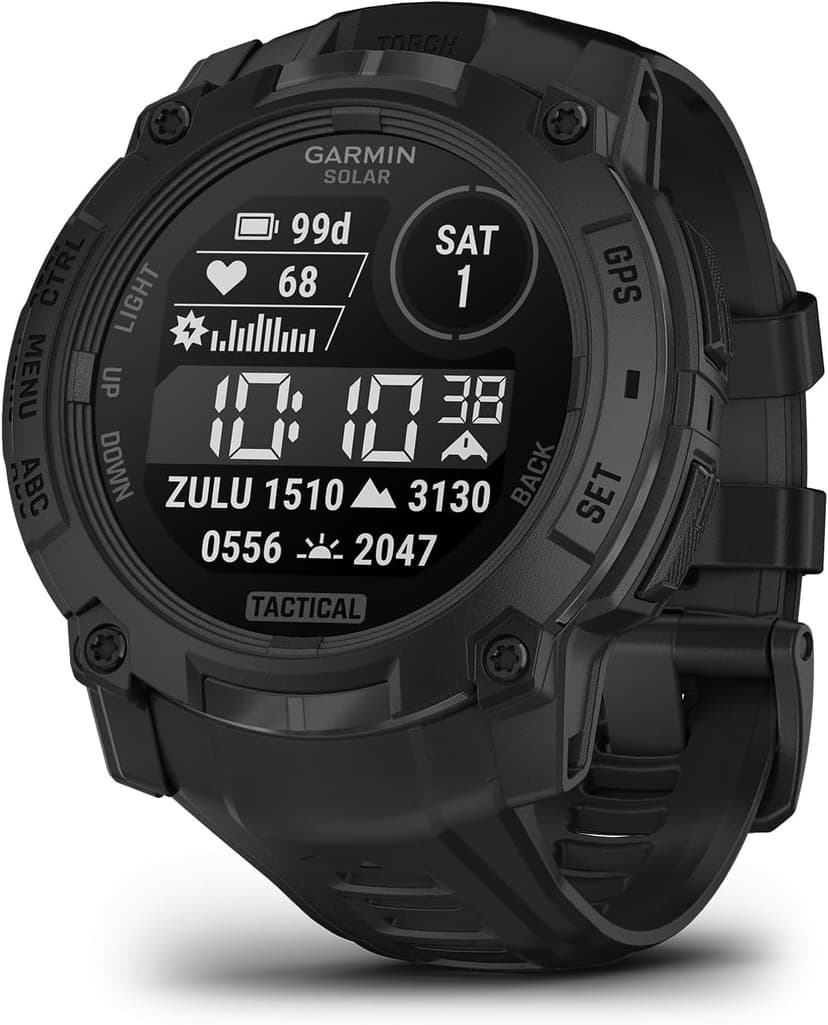 Garmin Instinct 3 Tactical Edition