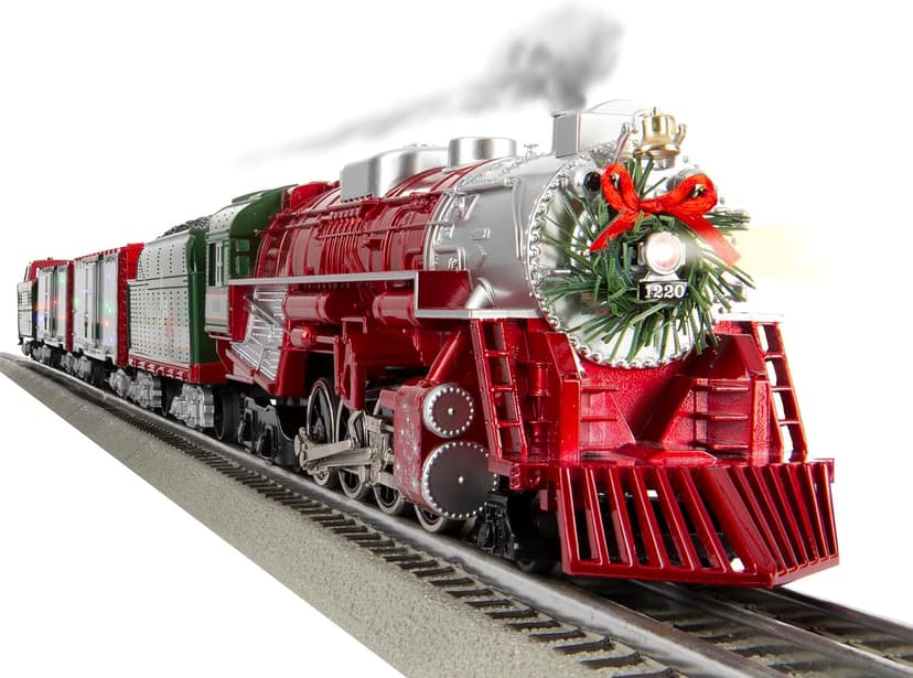 Polar Express Miniature Train Set