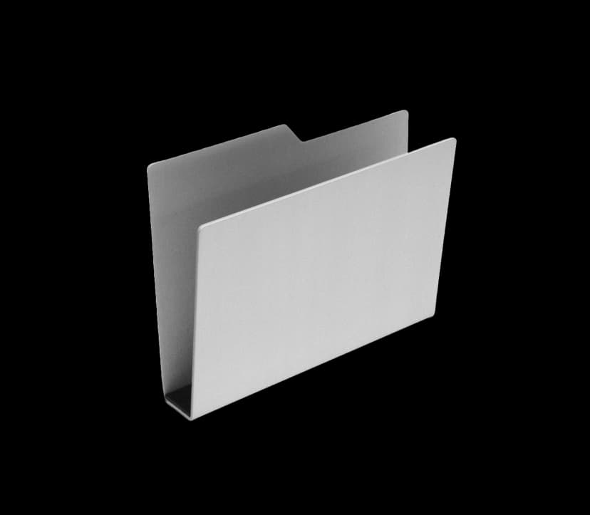 Blanked Desktop Folder