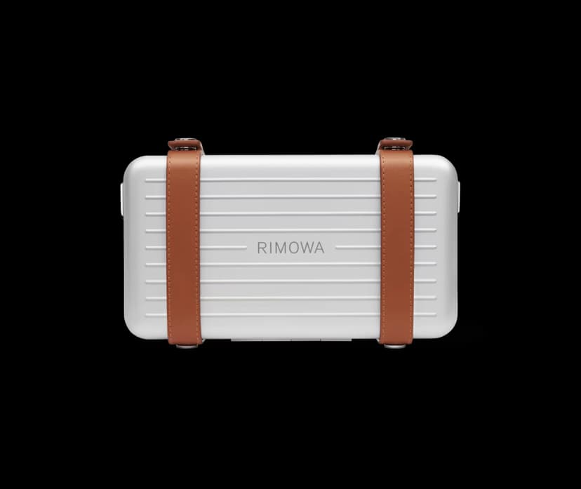 Rimowa Aluminium Cross-Body Bag