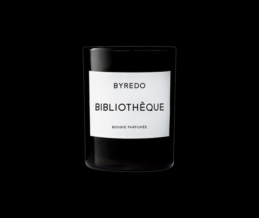 Byredo Bibliotheque Candle