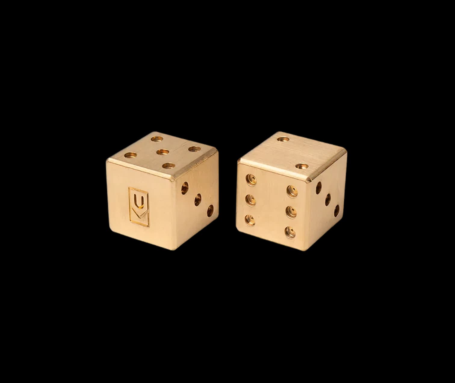 brass-dice