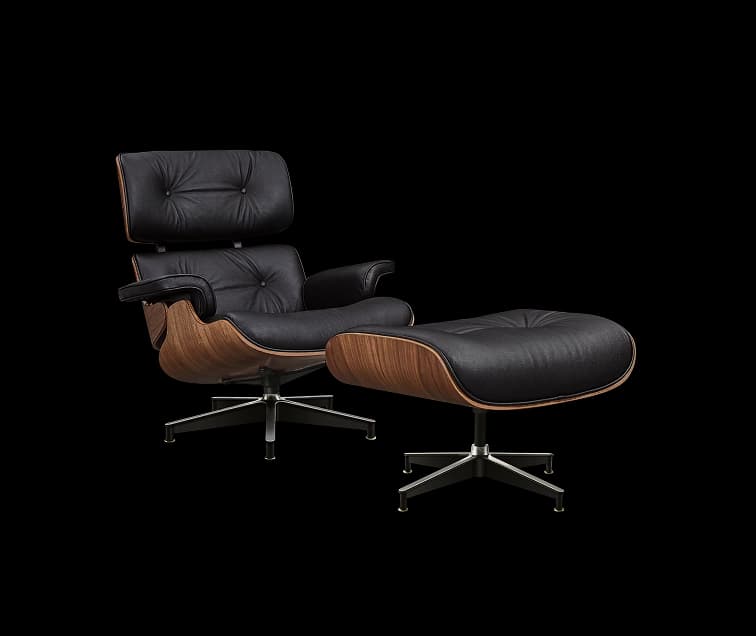 Herman Miller Eames Lounge Chair and Ottoman