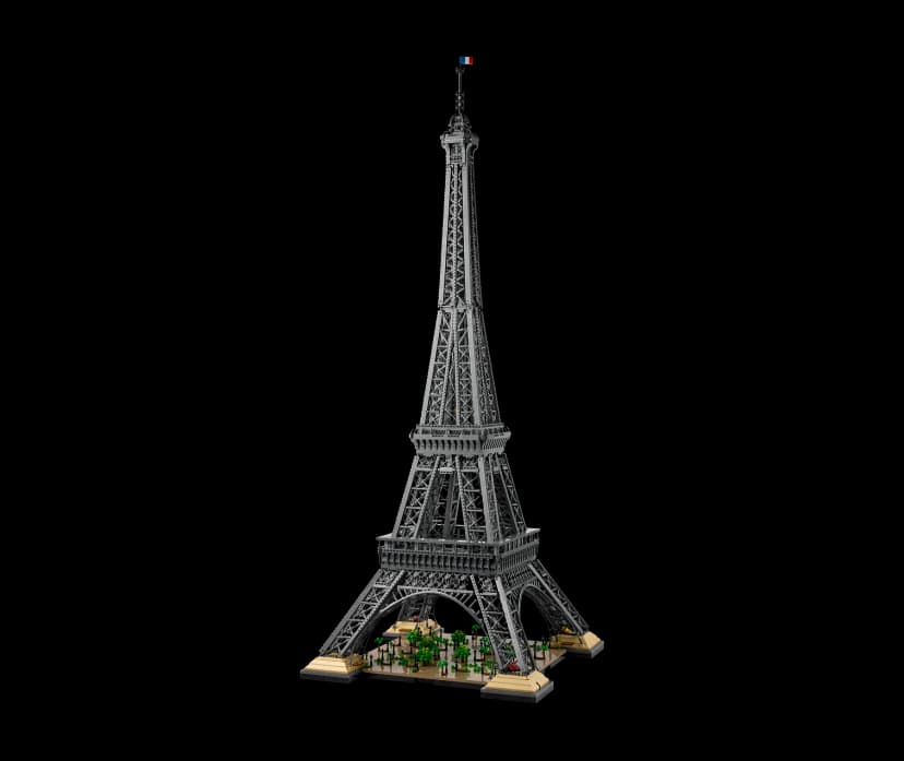 Lego Eiffel Tower