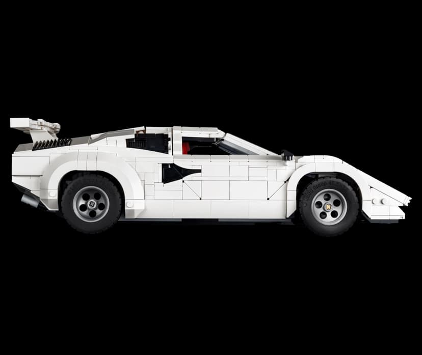 Lego Lamborghini Countach 5000 Quattrovalvole