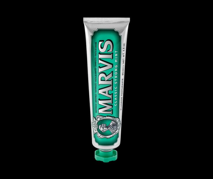 Marvis Strong Mint Toothpaste