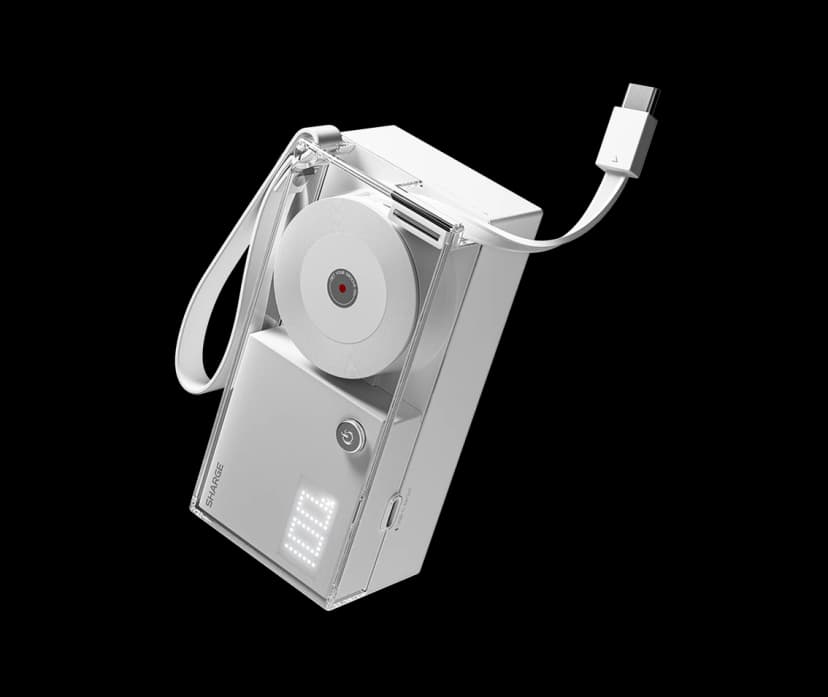 Retractable 3 in 1 Powerbank