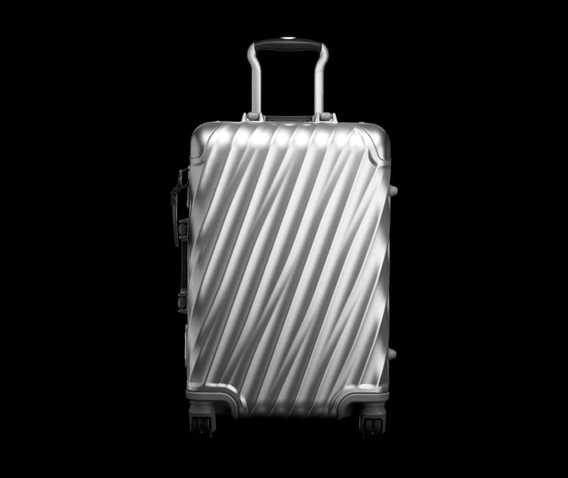 TUMI 19 Degree Aluminum Continental Carry-On
