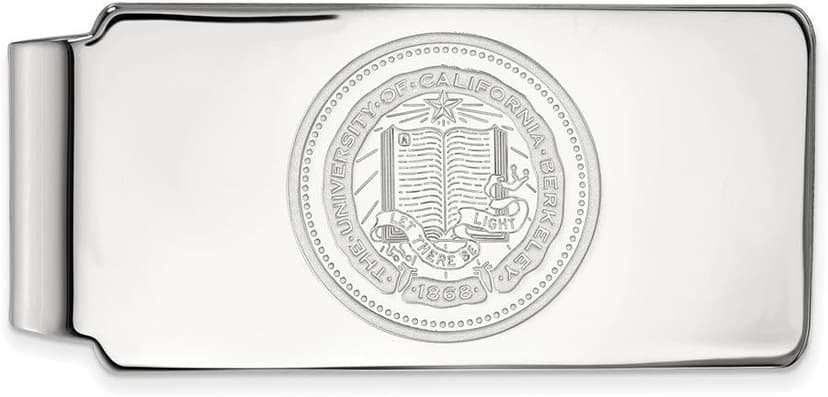 Cal Money Clip Crest
