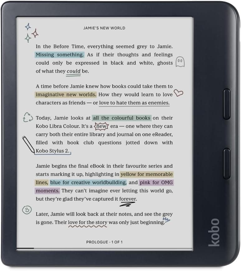 Kobo Libra Colour