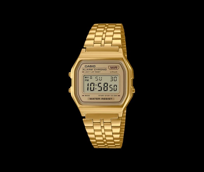 Casio A168W