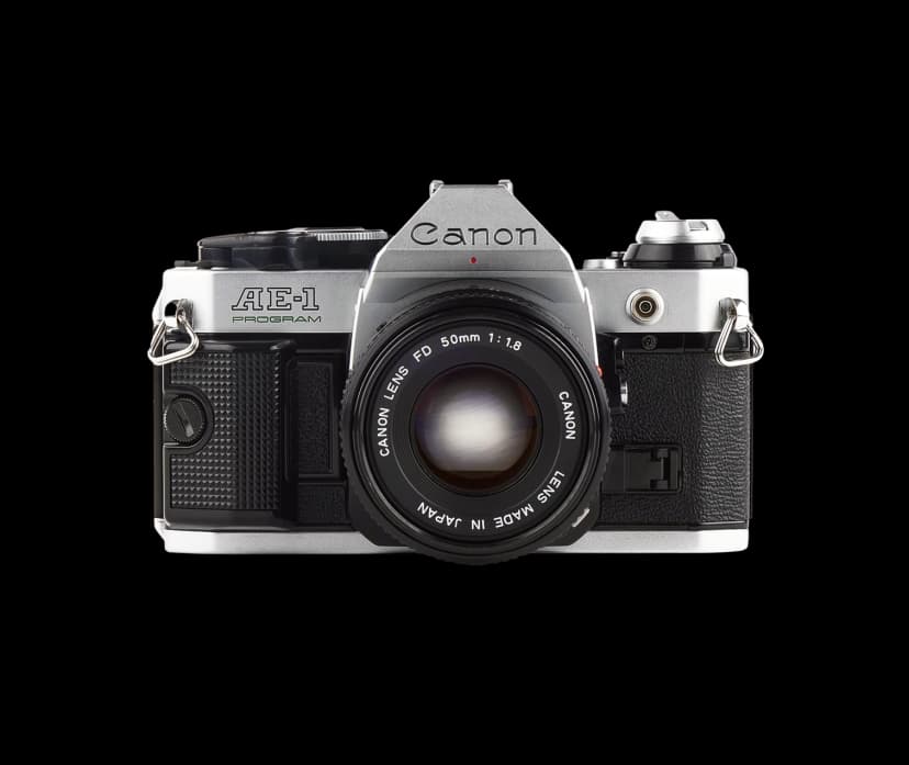 Canon AE-1 Program SLR Film Camera