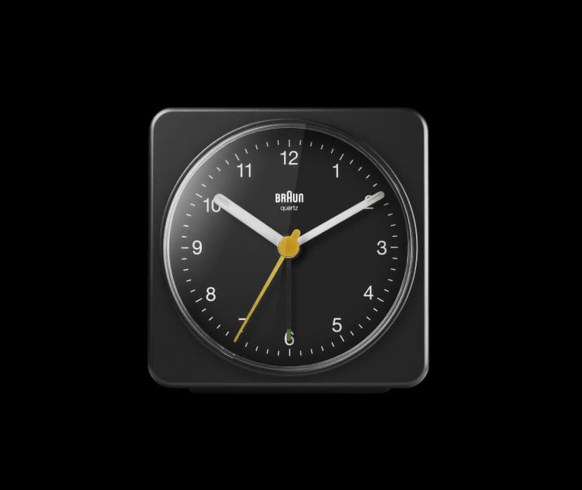 Braun Classic Analogue Alarm Clock