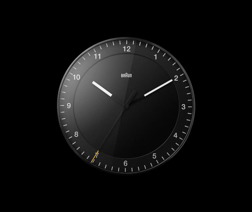 Braun BC17 Wall Clock
