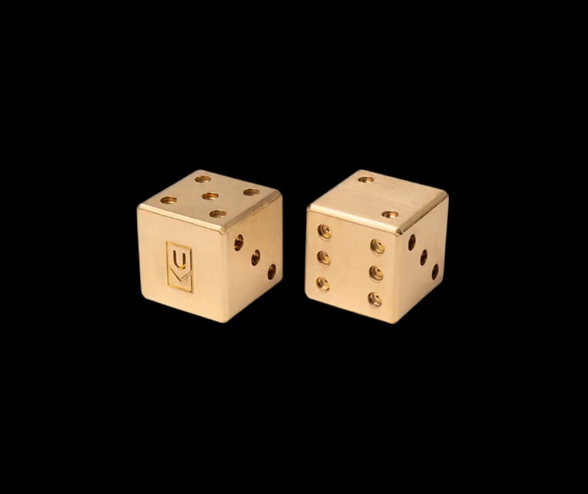 Ugmonk Brass Dice