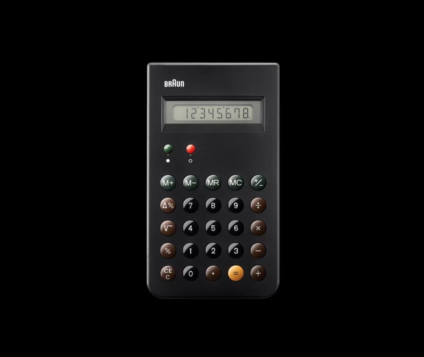 Braun BNE001 Calculator
