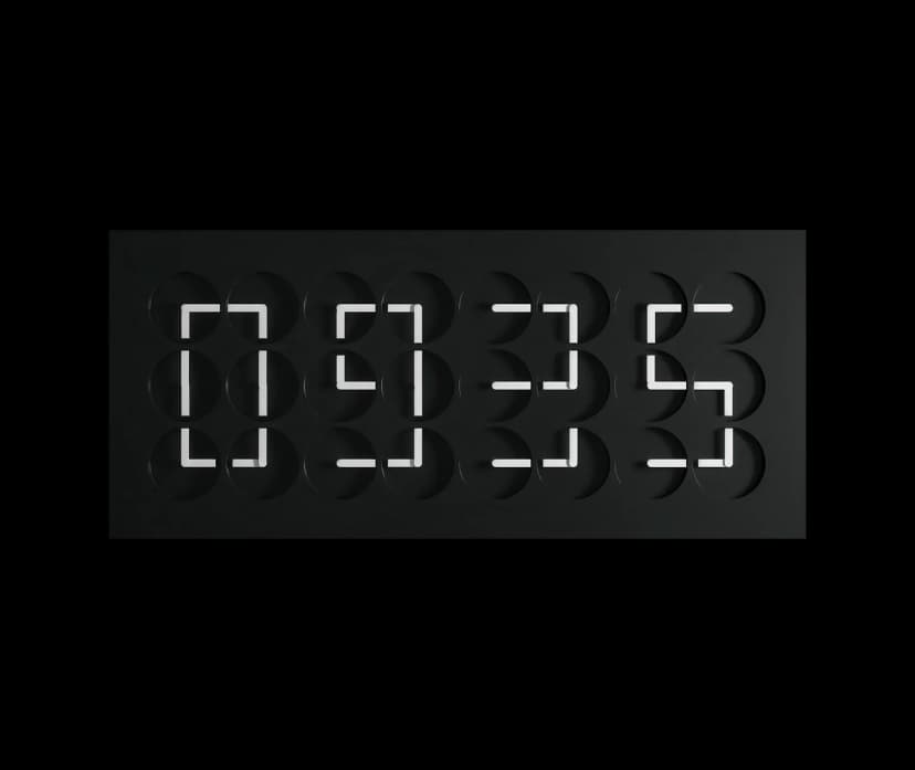 Humans Since 1982 ClockClock 24