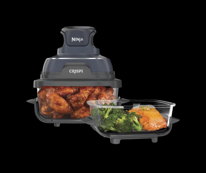 Ninja Crispi 4-in-1 Portable Glass Air Fryer Cooking System