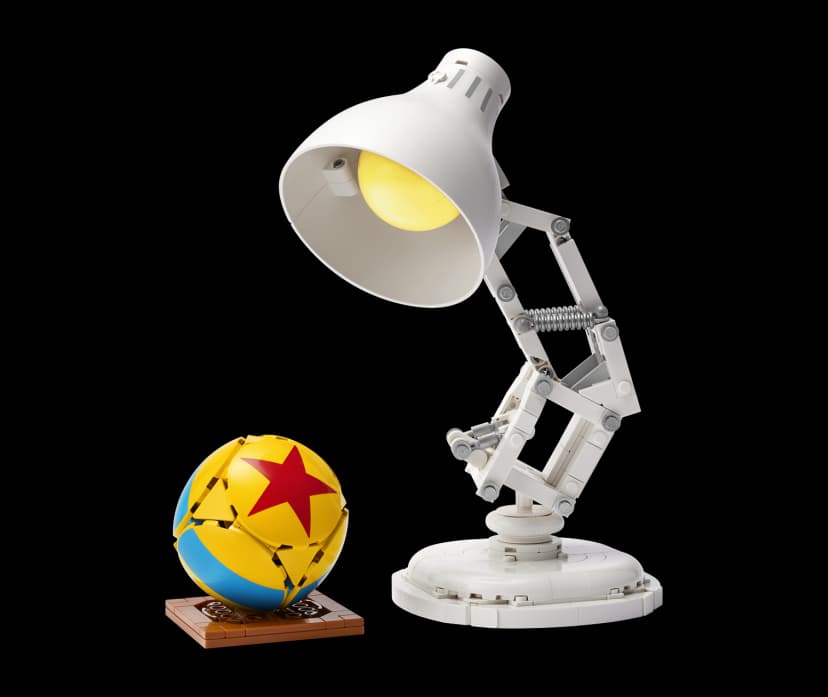 Lego Disney Pixar Luxo Jr. Building Set