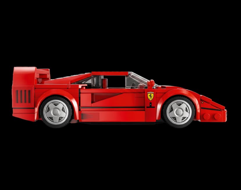 Lego Ferrari F40 Supercar