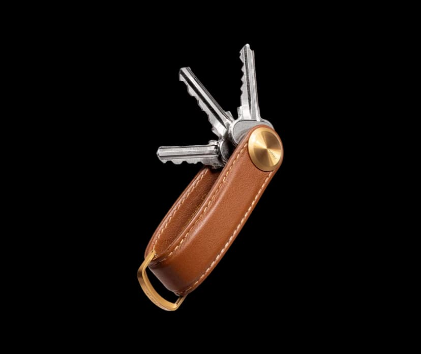 Orbitkey Key Organiser Pro Leather