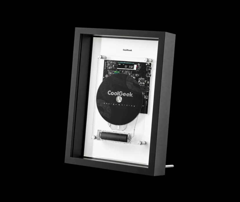 CoolGeek Music Frame CD Player