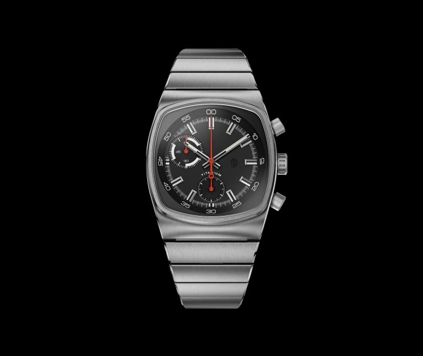 Brew Watches Metric Titanium