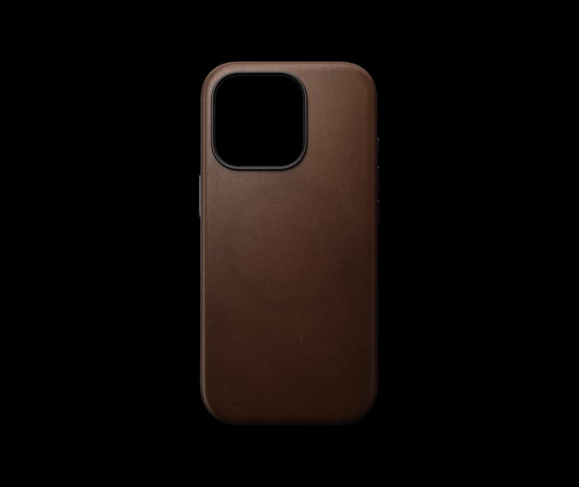 Nomad Modern Leather Case