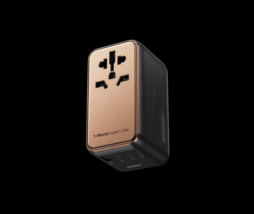 Momax 1-World 4-Port Travel GaN Charger 100W