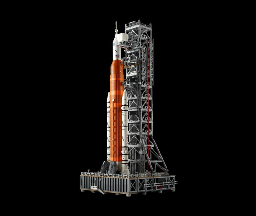 Lego Nasa Artemis Space Launch System