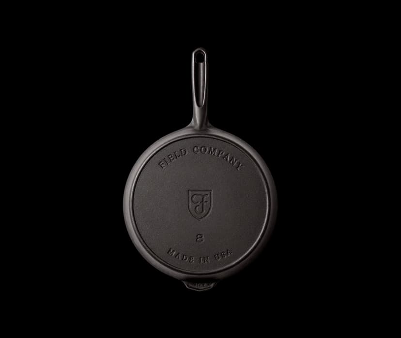 Field Company No. 8 Cast Iron Skillet