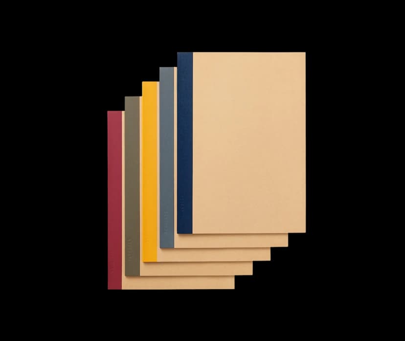 Muji Planted Tree Paper Notebooks