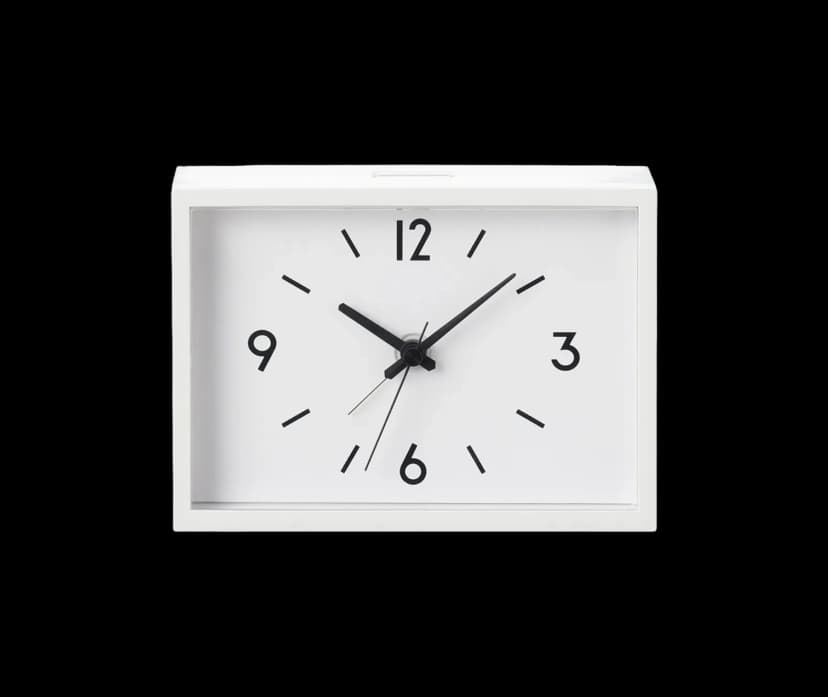 Muji Railway Station Alarm Clock