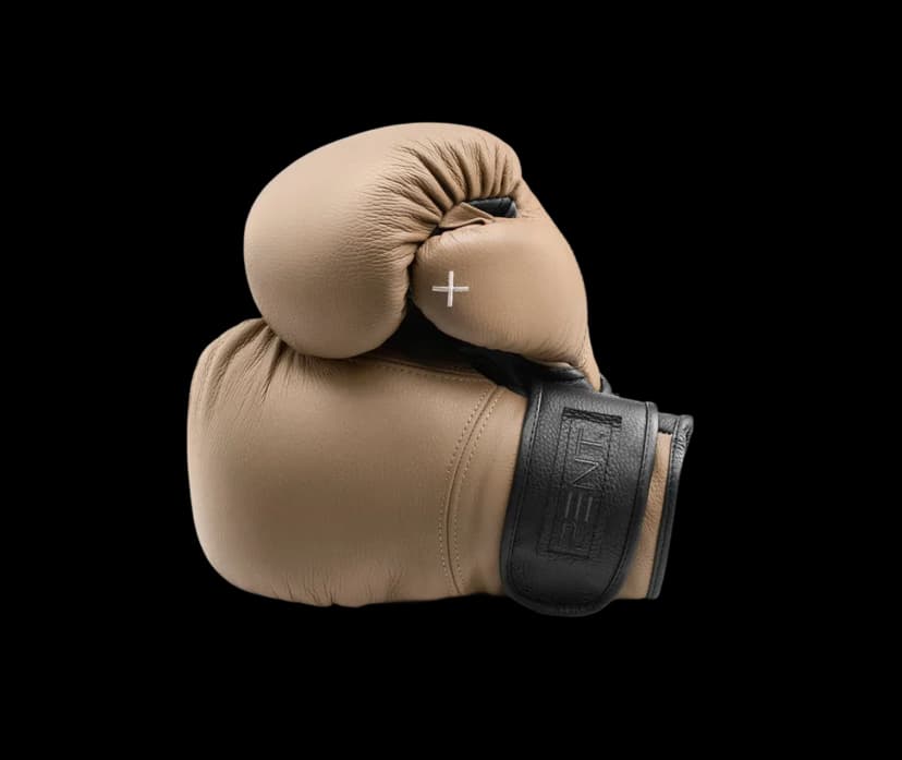 PENT. RAXA™ Handcrafted Leather Punching Gloves
