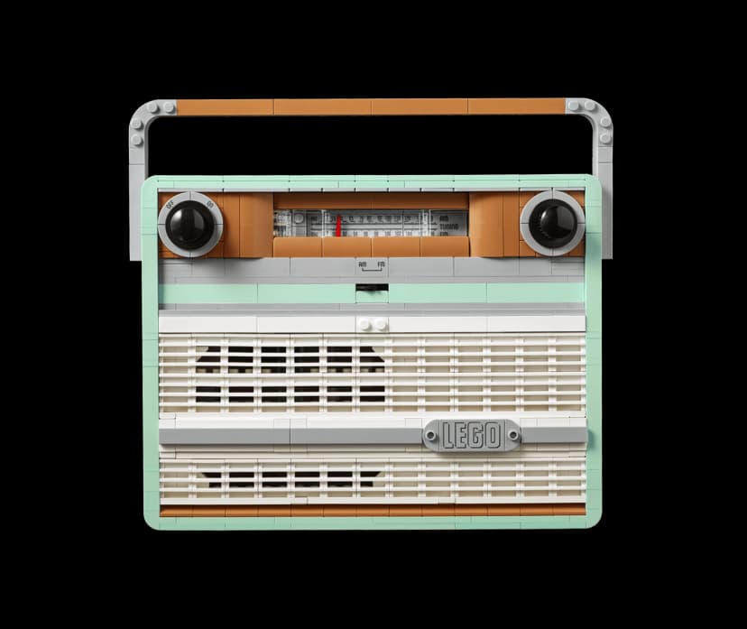 Lego Retro Radio