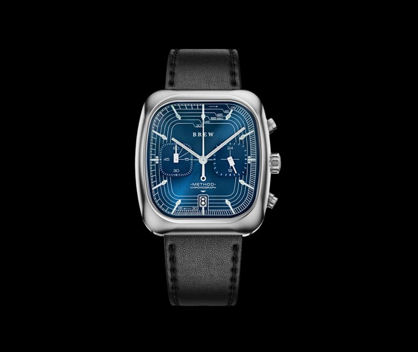 Brew Watches Retrograph Cobalt