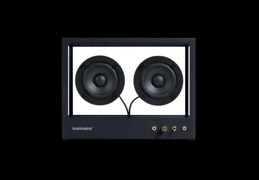 Transparent Small Transparent Speaker