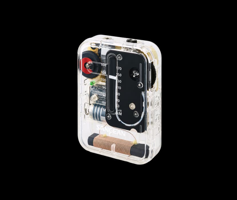 Sangean AM/FM Pocket Analog Radio