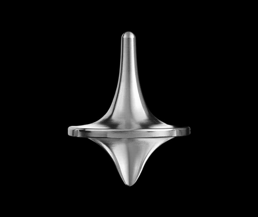 ForeverSpin Stainless Steel Spinning Top