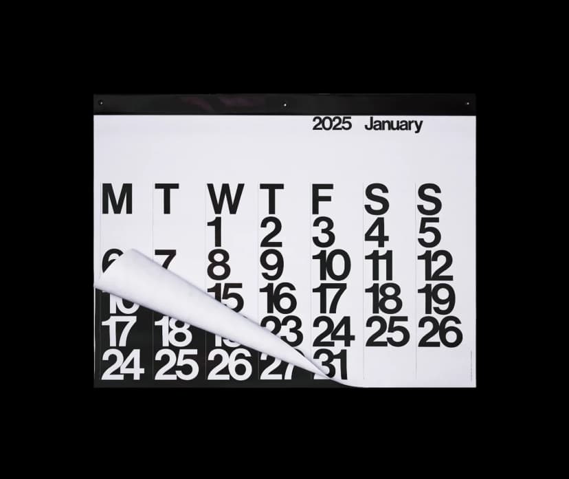 Stendig Calendar