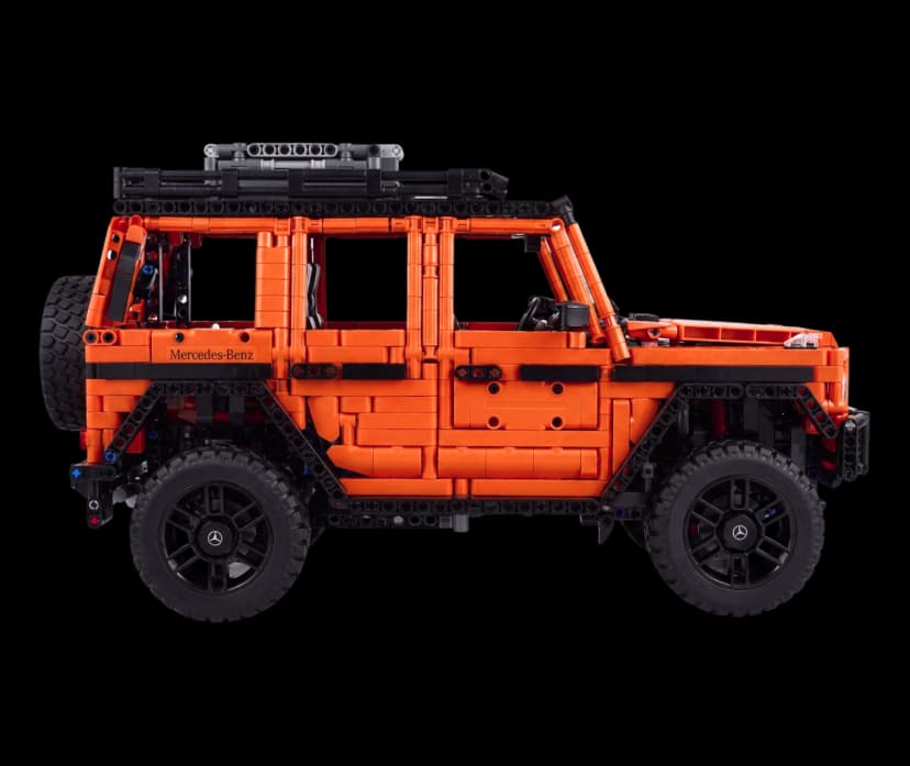 Lego Technic Mercedes Benz G 500 Professional Line