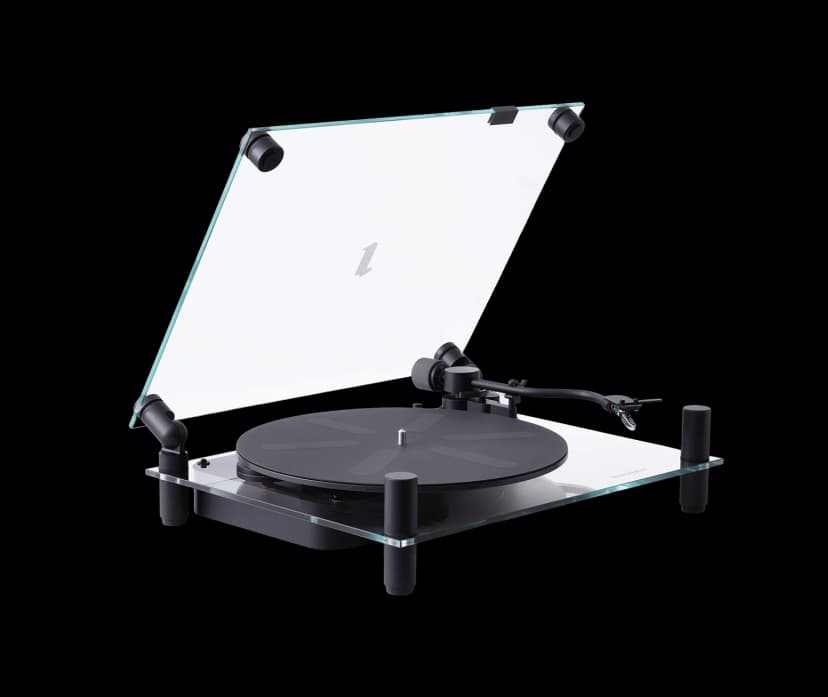 Transparent Turntable
