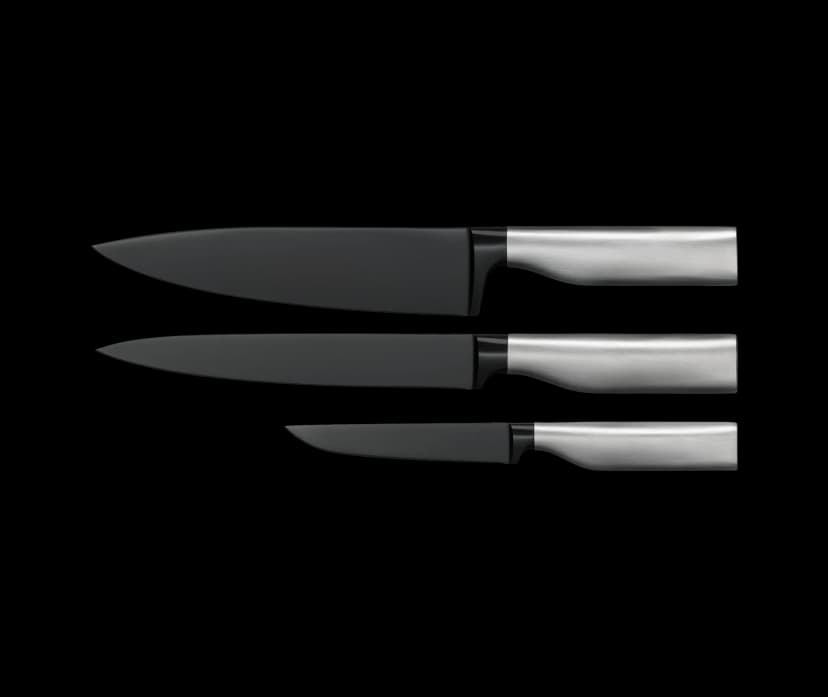 WMF Ultimate Black Knives