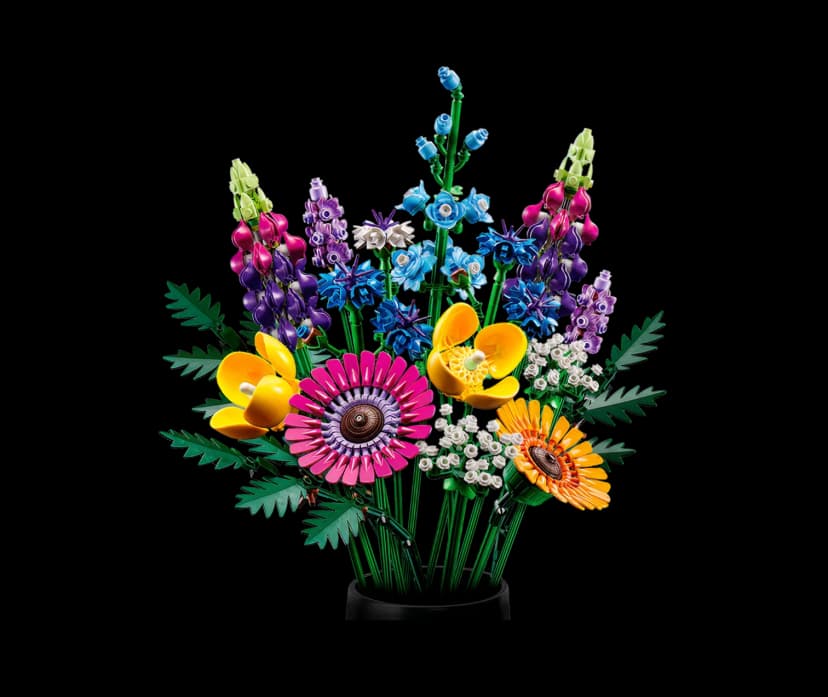 Lego Wildflower Bouquet