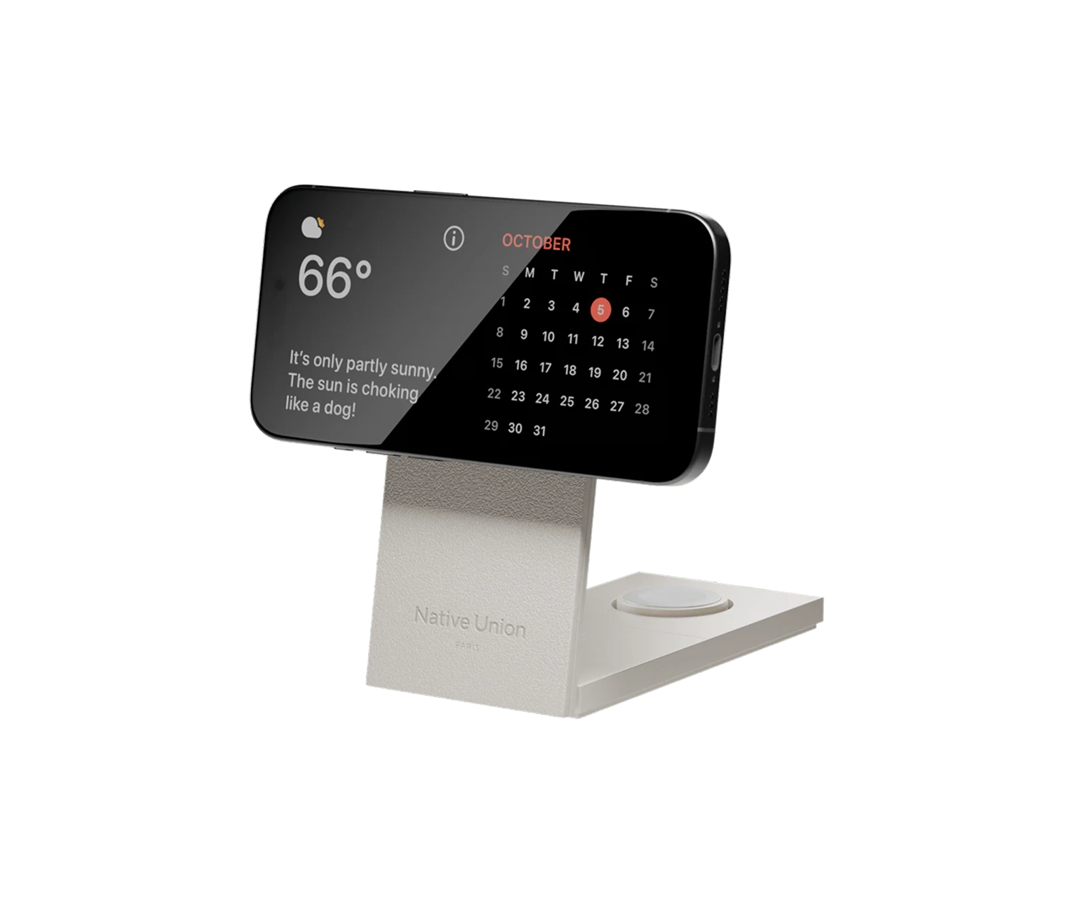 Rise 3-in-1 Magnetic Wireless Charger