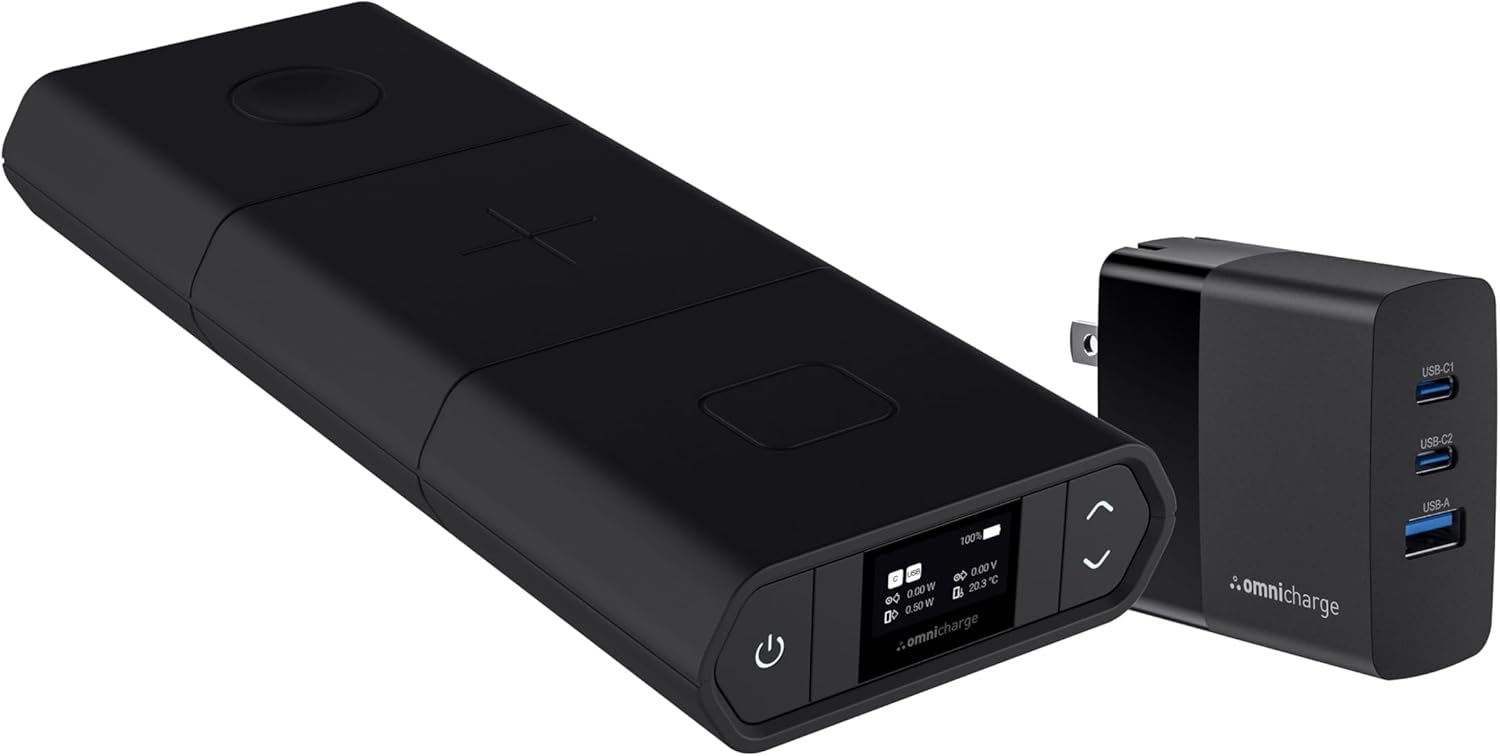 Omni Professional Portable Power Bank